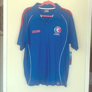 Vintge Olimpia team shirt